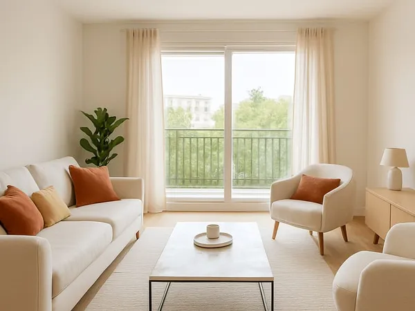 Appartement 4 pièces 77 m²