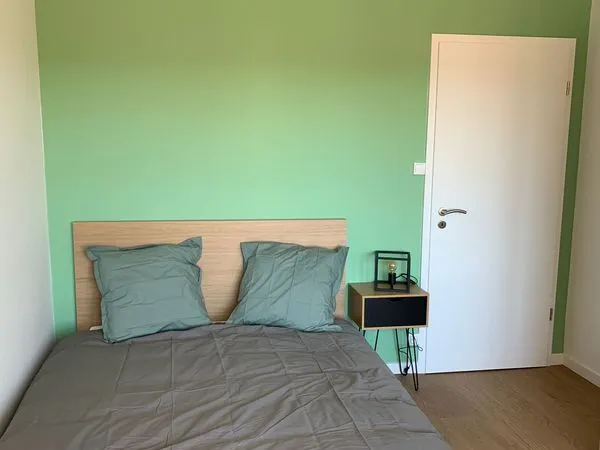 Grande Chambre 13m2 avec balcon - Colocation Parc Ste Marie
