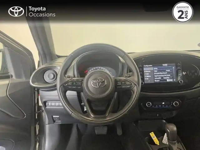 Toyota Aygo X 1.0 vvt-i 72ch design s-cvt — photo 9