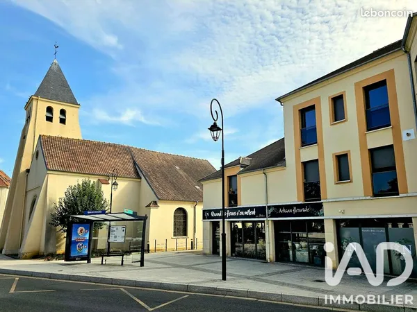 Appartement 3 pièces 54 m²