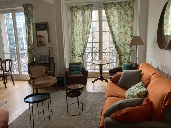 Loue appartement meublé Paris 15ème