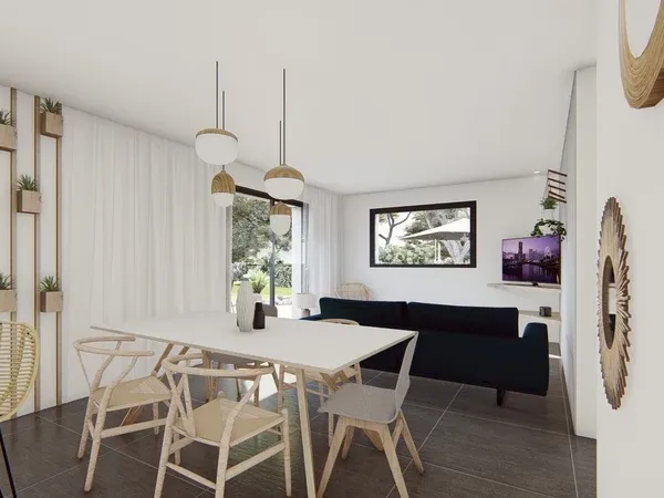Maison neuve 4 pièces 65 m²