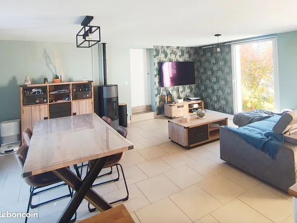 Maison familiale 121 m²