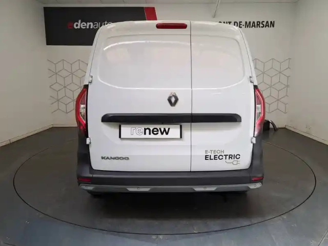 Renault Kangoo van e-tech electrique ev45 dc 80kw — photo 4