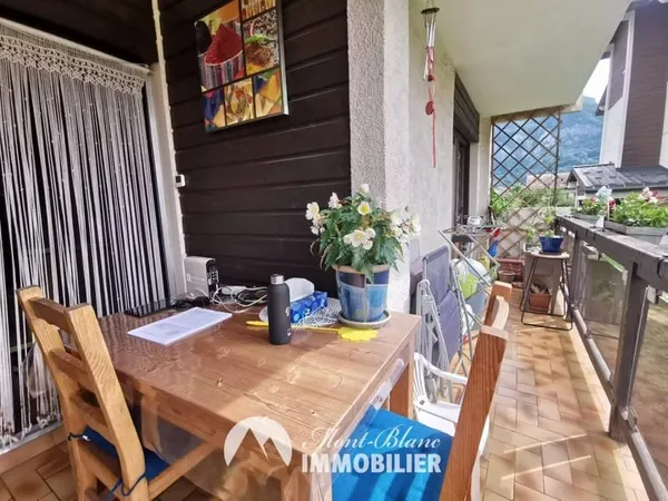 Appartement 3 pièces 63 m²