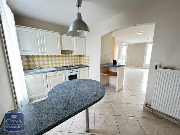 Appartement 3 pièces 64 m²