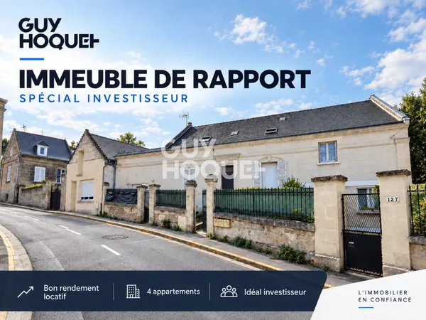 Immeuble Billy Sur Aisne 141 m2