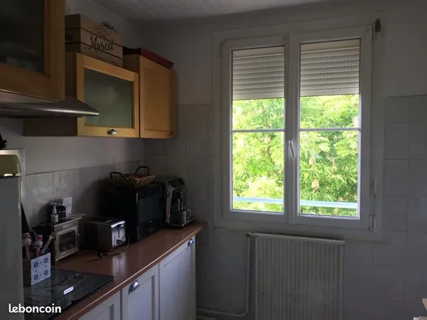 Appartement T3 lumineux 610 euros