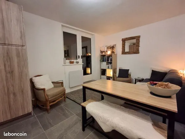 Location meublé 1 chambre chamonix les praz