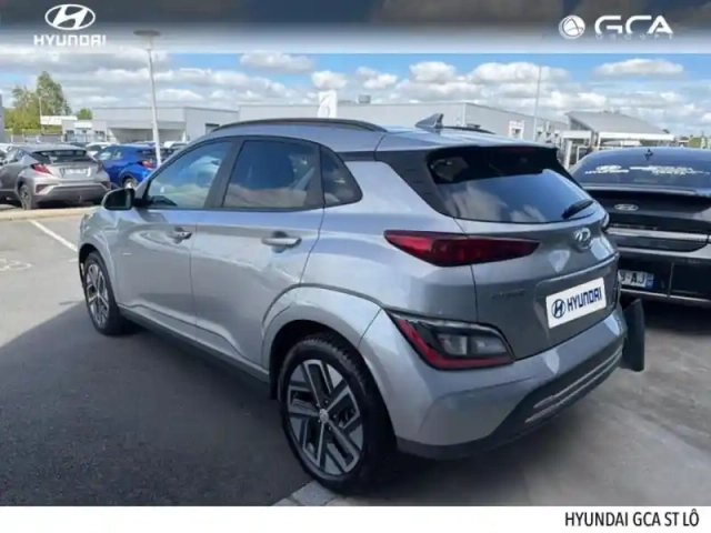 Hyundai Kona electric 64kwh - 204ch intuitive — photo 2
