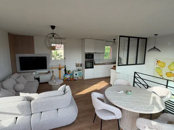 Appartement 3 pièces 63 m²
