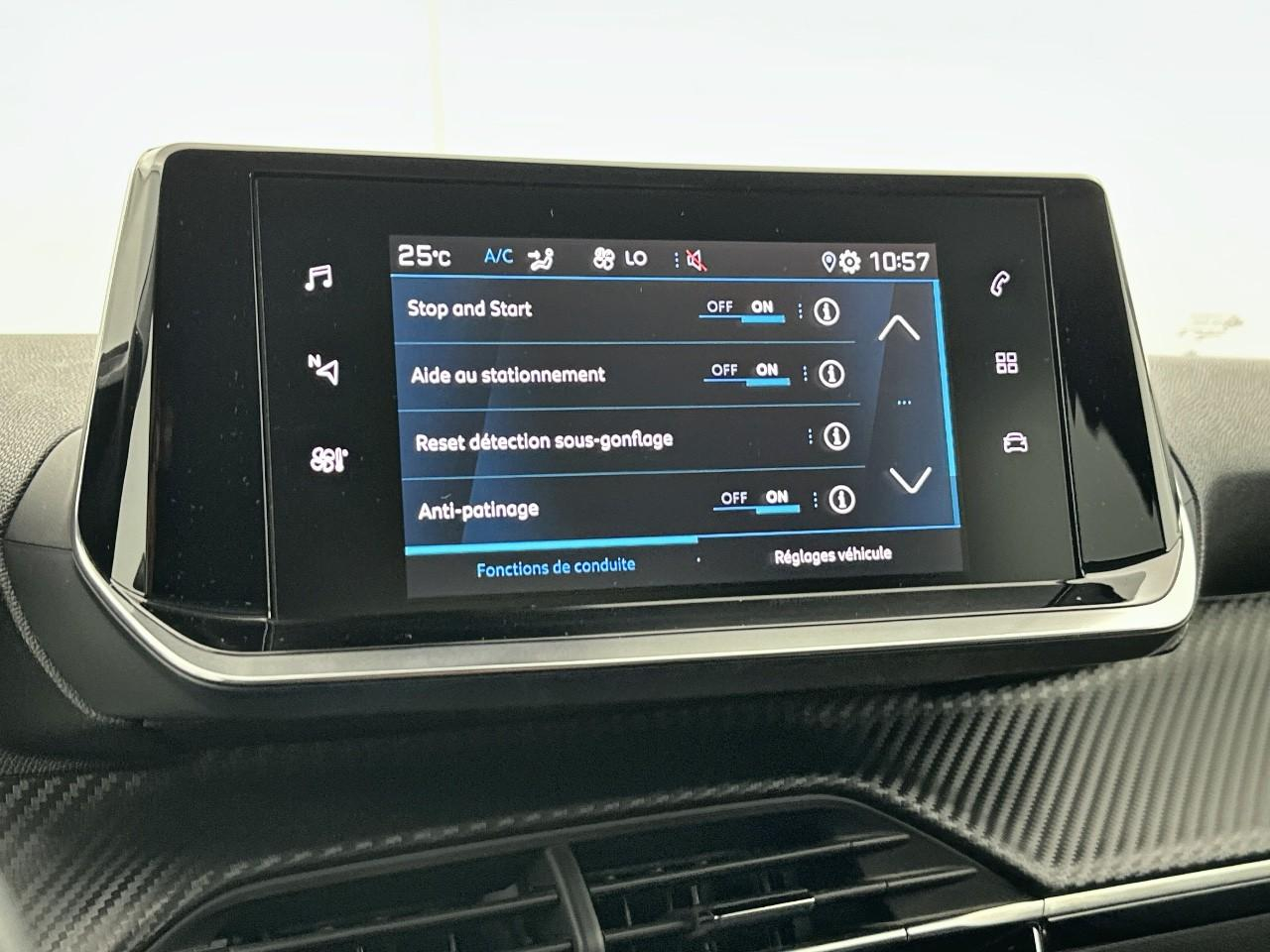 Peugeot 2008 puretech 100 s&s bvm6 allure pack — photo 25