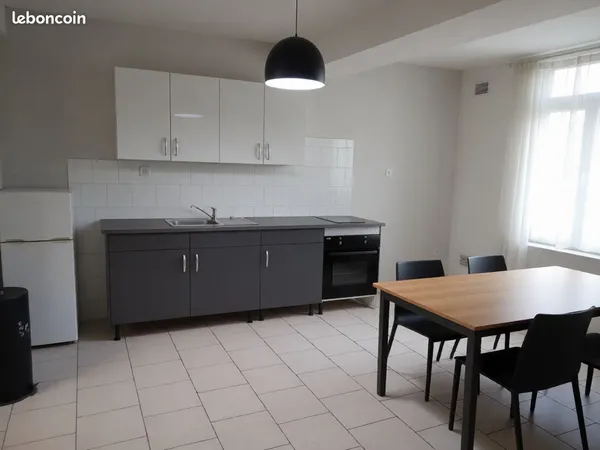 Meublé 72 m² 3 pièces Avesnes sur Helpe