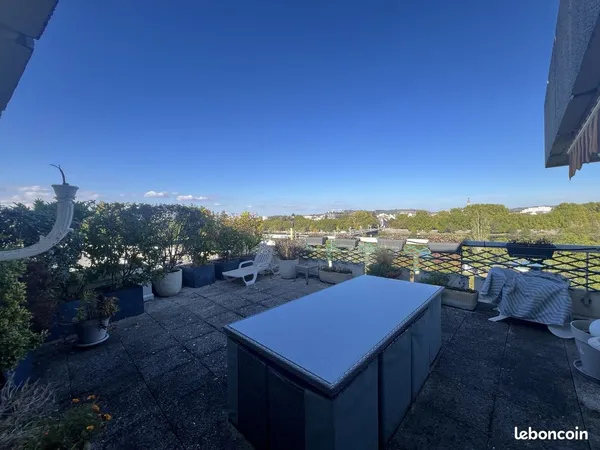 Appartement 4 pièces 115 m²