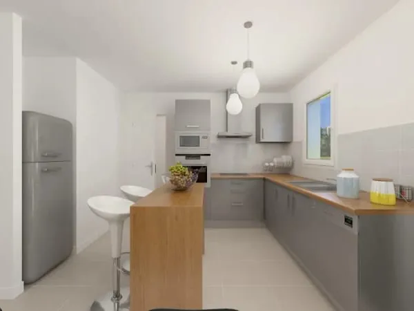 Maison neuve 4 pièces 81 m²