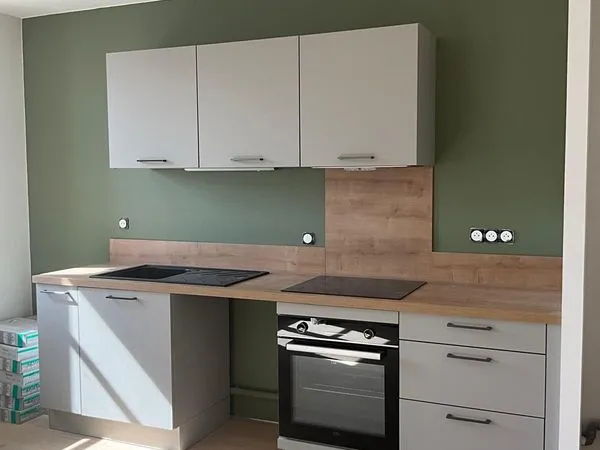 Loue appartement 3 pièces neuf vide