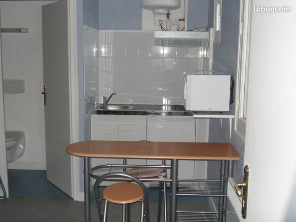 Studio rez de chaussee 20m2