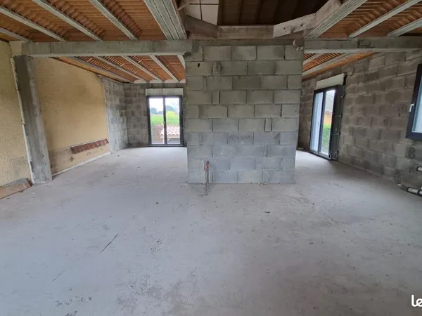 Maison à vendre - 122m² habitable - FRONTENAS
