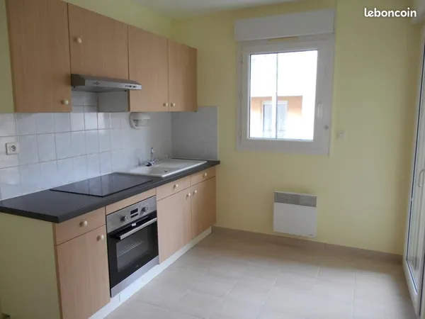 Appartement 3 pièces 63 m²