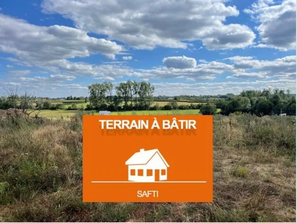 terrain constructible 20 m de façade