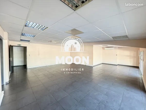 Bureaux 300 m² Launaguet
