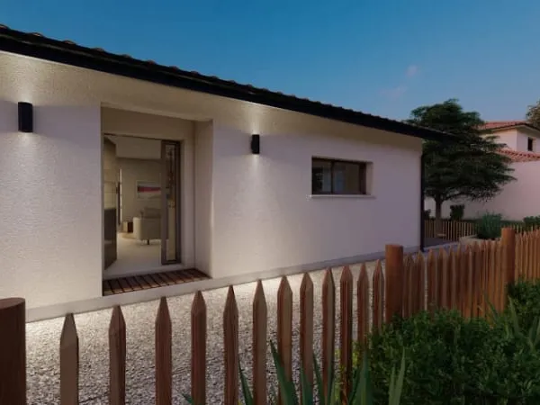 Maison neuve 4 pièces 100 m²