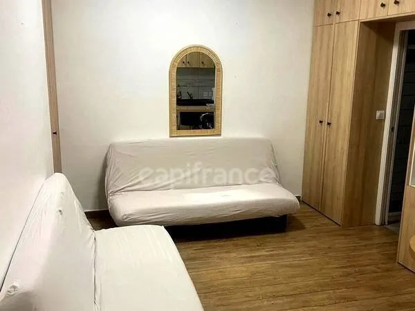 Appartement 1 pièce 19 m²