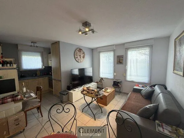 Appartement 2 pièces 41 m²