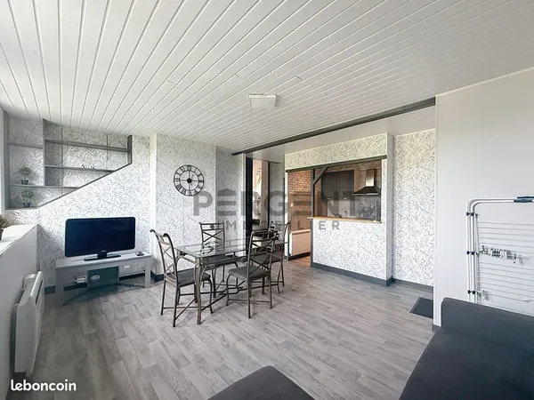 Appartement 2 pièces 30 m²