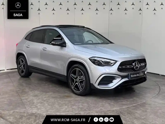 Mercedes Gla 200 d amg line — photo 47
