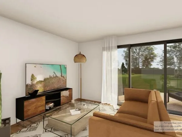 Maison neuve 5 pièces 108 m²