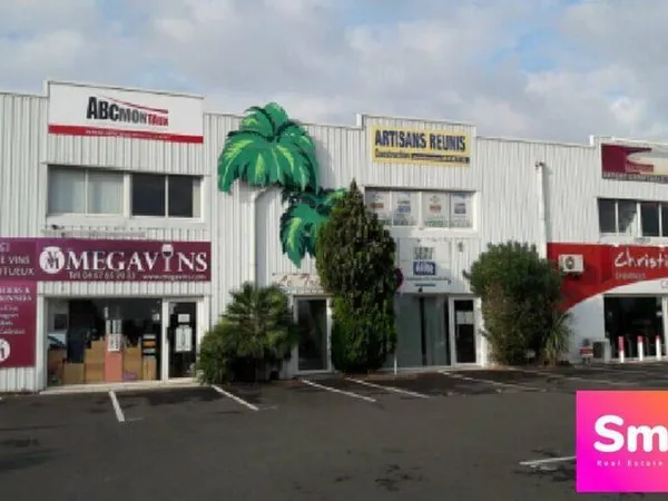 Bureaux 70 m²