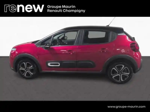 Citroën C3 1.2 puretech 110ch s&amp;s shine eat6 — photo 8