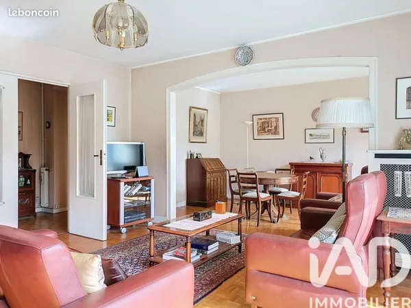 Appartement 5 pièces 102 m²