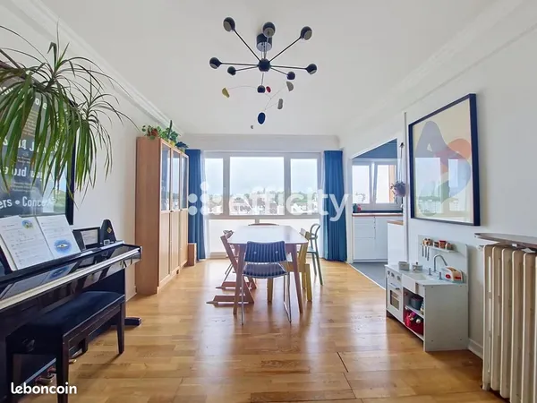 Appartement 4 pièces 65 m²