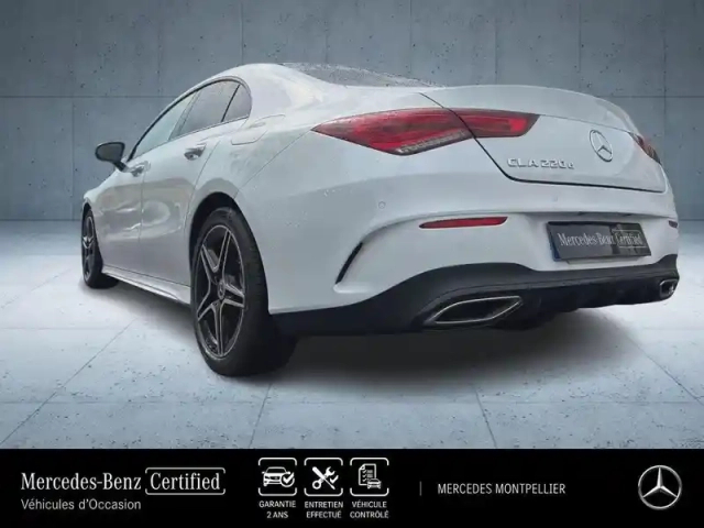 Mercedes Cla 220 d 190ch amg line 8g-dct — photo 30