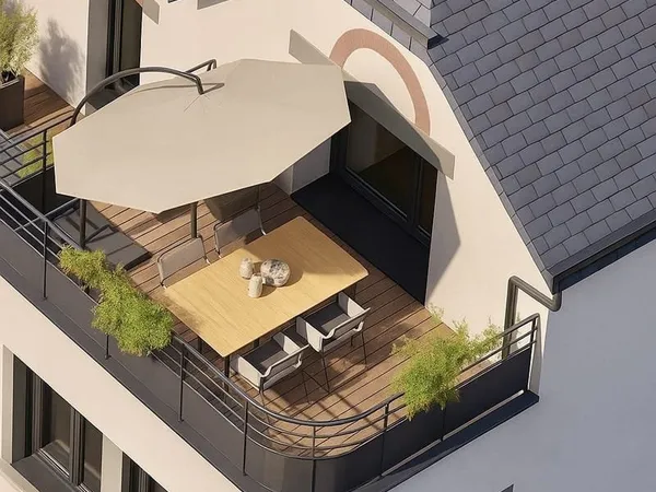 Appartement 3 pièces 63 m²
