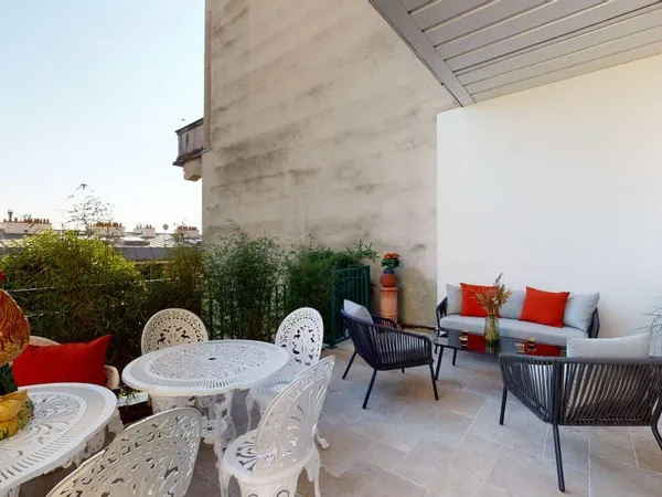 Résidence à Paris : Appartement de 350m2