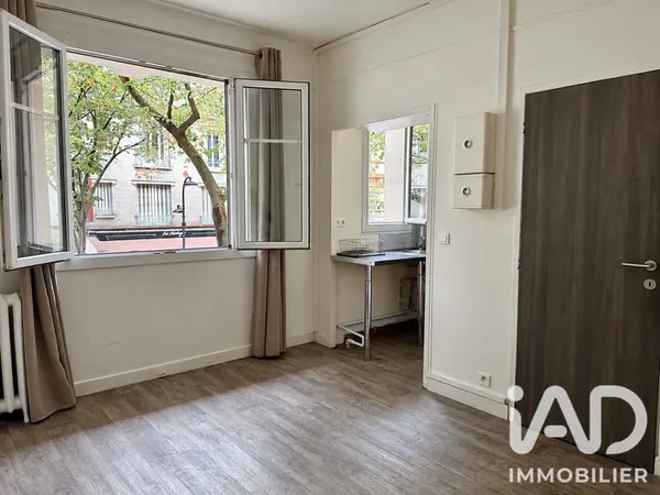 Appartement 1 pièce 15 m²