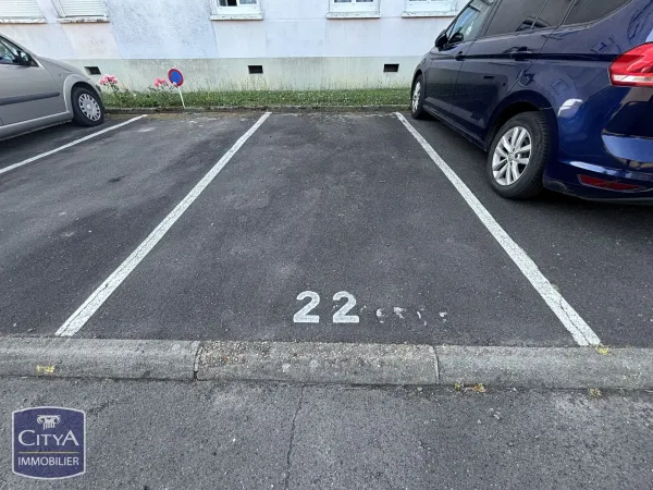 Parking 14 m²