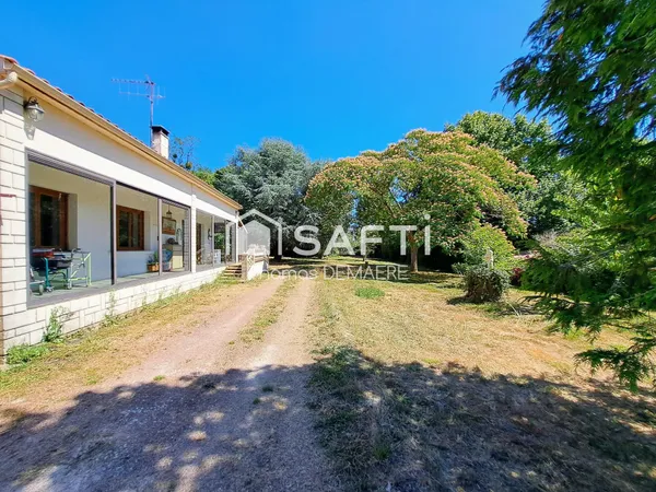 Maison 136 m² 3 chambres sur 2700 m² arborés