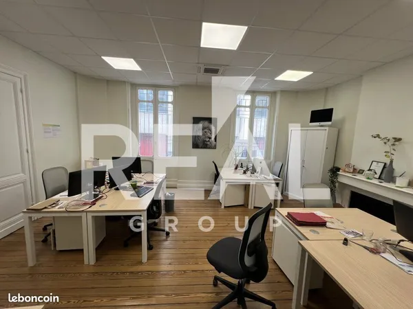 Bureaux 128 m² BORDEAUX