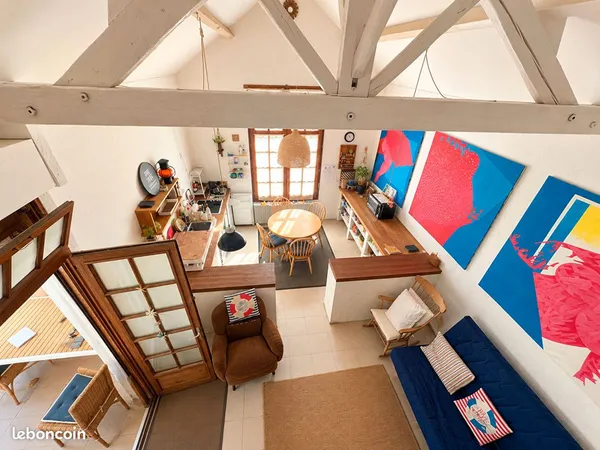 Maison 1 pièce 45 m²