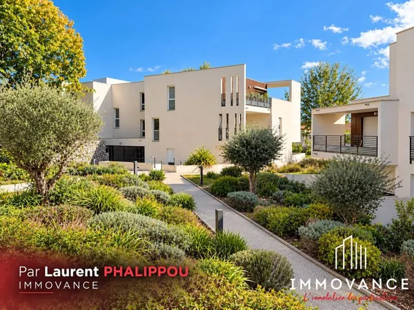 T3 lumineux de 58 m² avec deux terrasses et parking en sous-sol