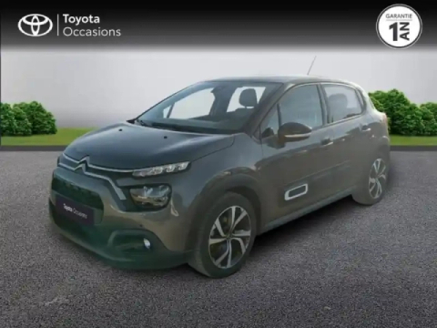 Citroën C3 1.2 puretech 110ch s&amp;s shine eat6