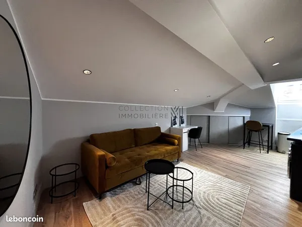 Appartement 1 pièce 25 m²