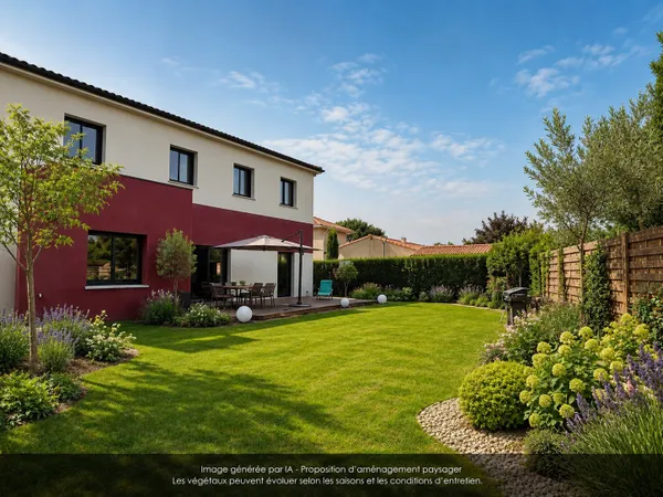 AUSSONNE - Maison familiale récente - 156 m2 - 6 chambres -