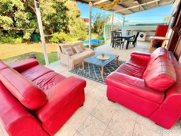 🌺 Coliving La Rivière 🌴 15min de St Pierre & Etg Salé ☀️