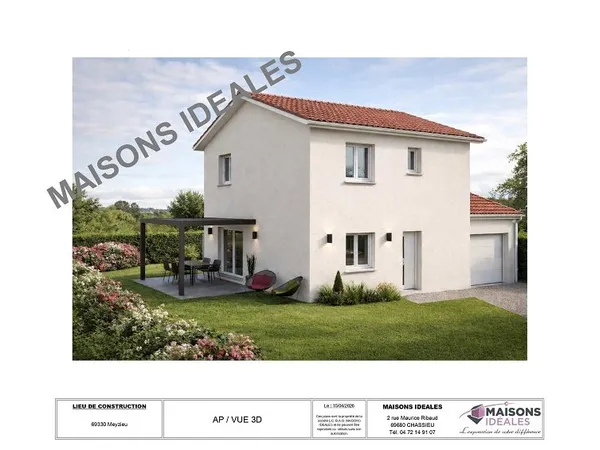 TERRAIN + MAISON MEYZIEU
