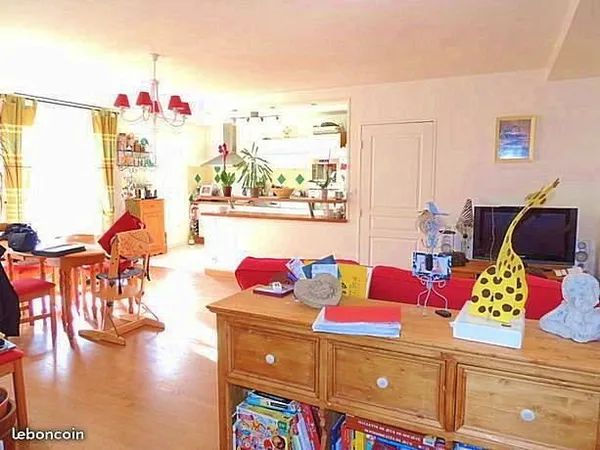 Loue appartement 3 pièces 74m² saint cyr l'école (78)